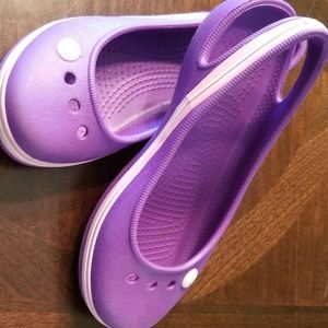 Crocs Sandals Girls size 12